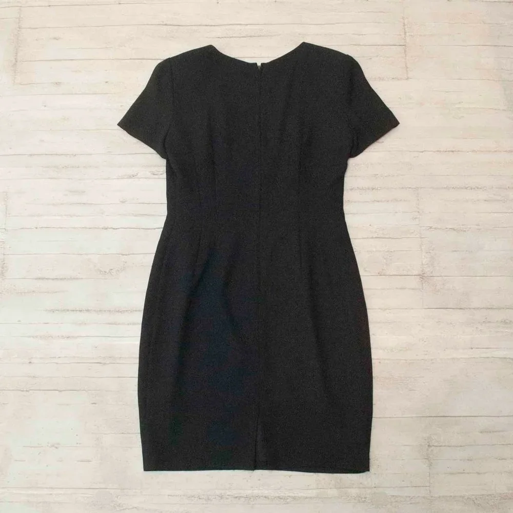 Maggy London Sheath Dress in Navy size 12